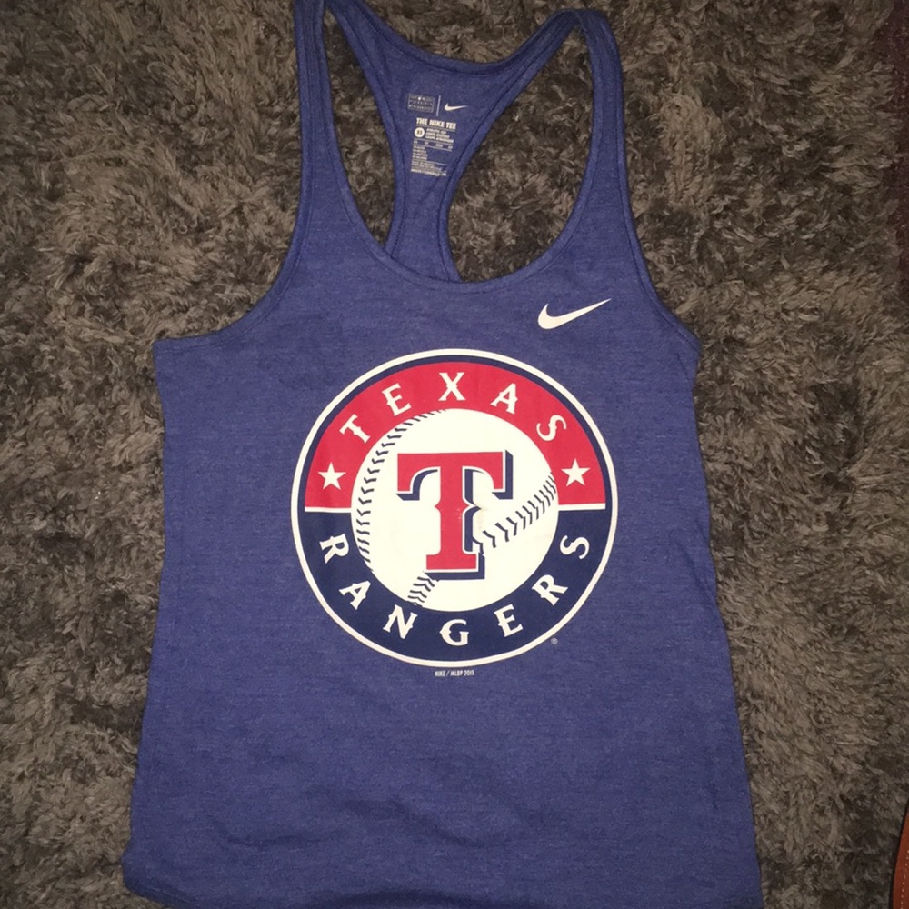 Nike Texas Rangers tank top